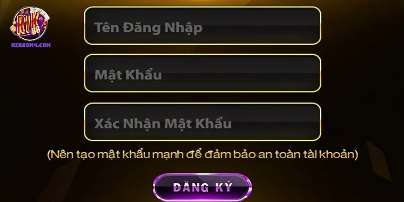 Đăng Ký Rik88 - Hướng Dẫn Tạo Tài Khoản Rik88 Siêu Đơn Giản Bet thủ cần cung cấp đúng thông tin biểu mẫu đăng ký Rik88 yêu cầu