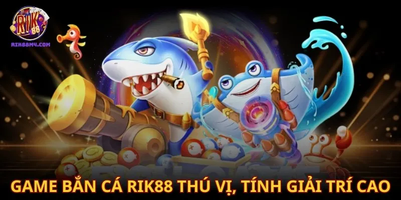 Trang chủ Game bắn cá giúp người chơi hứng thú trong nhiệm vụ săn thưởng thú vị