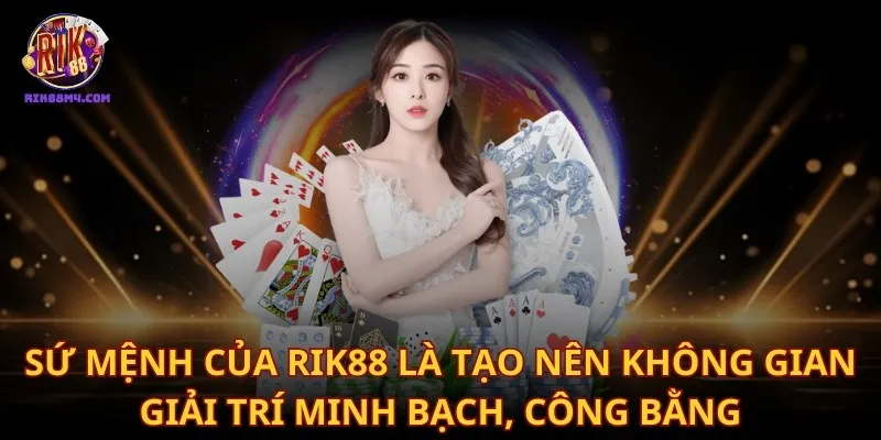 Trang chủ Sân chơi luôn có sứ mệnh tạo nên không gian giải trí minh bạch, công bằng
